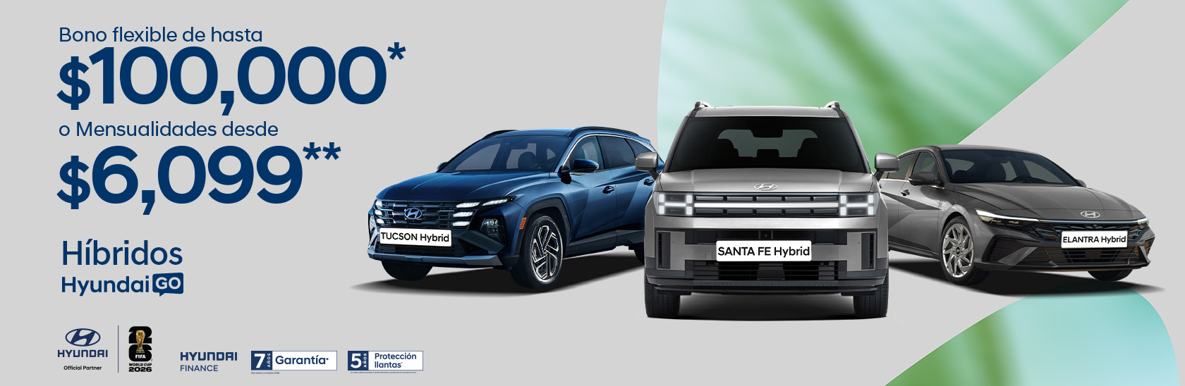 Promoción Híbridos 2025 Hyundai Go abril