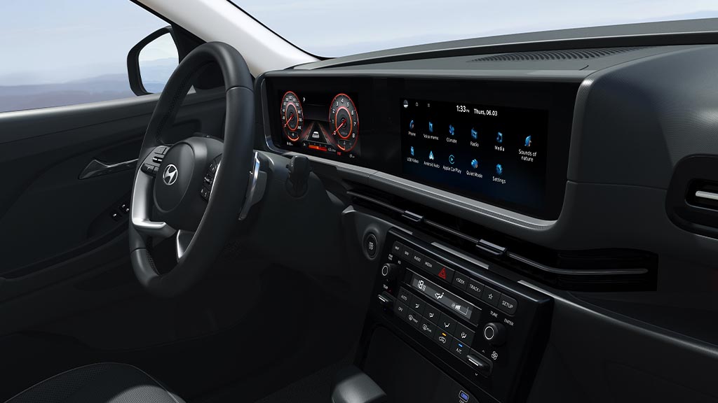 Interior de Hyundai Creta 2027