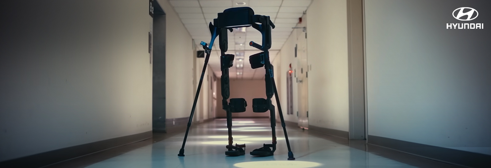 Hyundai lanza video que muestra la rehabilitación de soldados con tecnología robótica