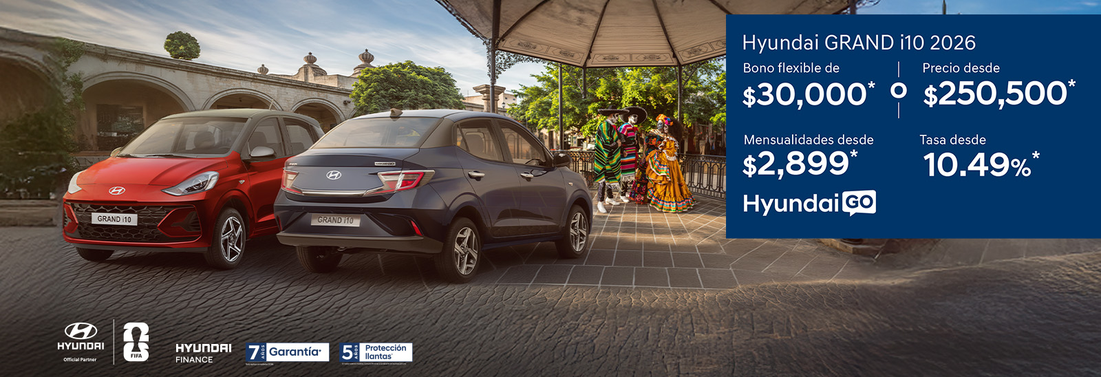 Promoción Hyundai Go GRAND I10 noviembre 2025