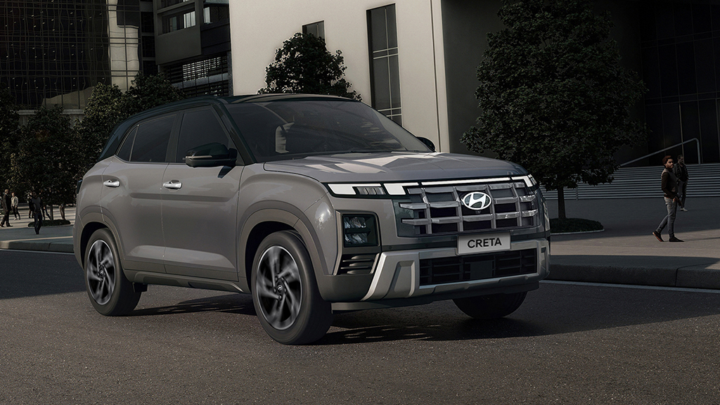 Nueva Hyundai Creta 2026 Facelif