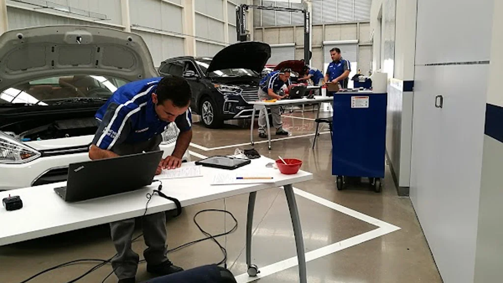 centro entrenamiento Hyundai