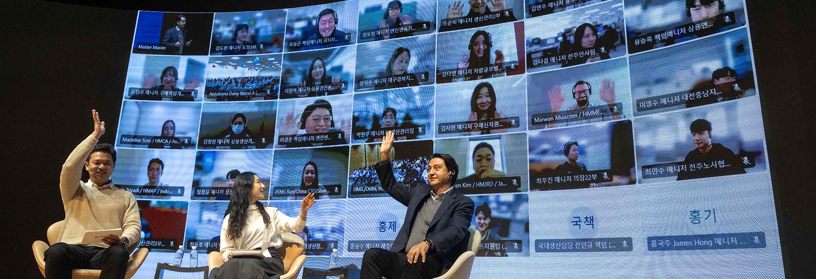 CEO de Hyundai Motor Company, José Muñoz, llevó a cabo un Town Hall