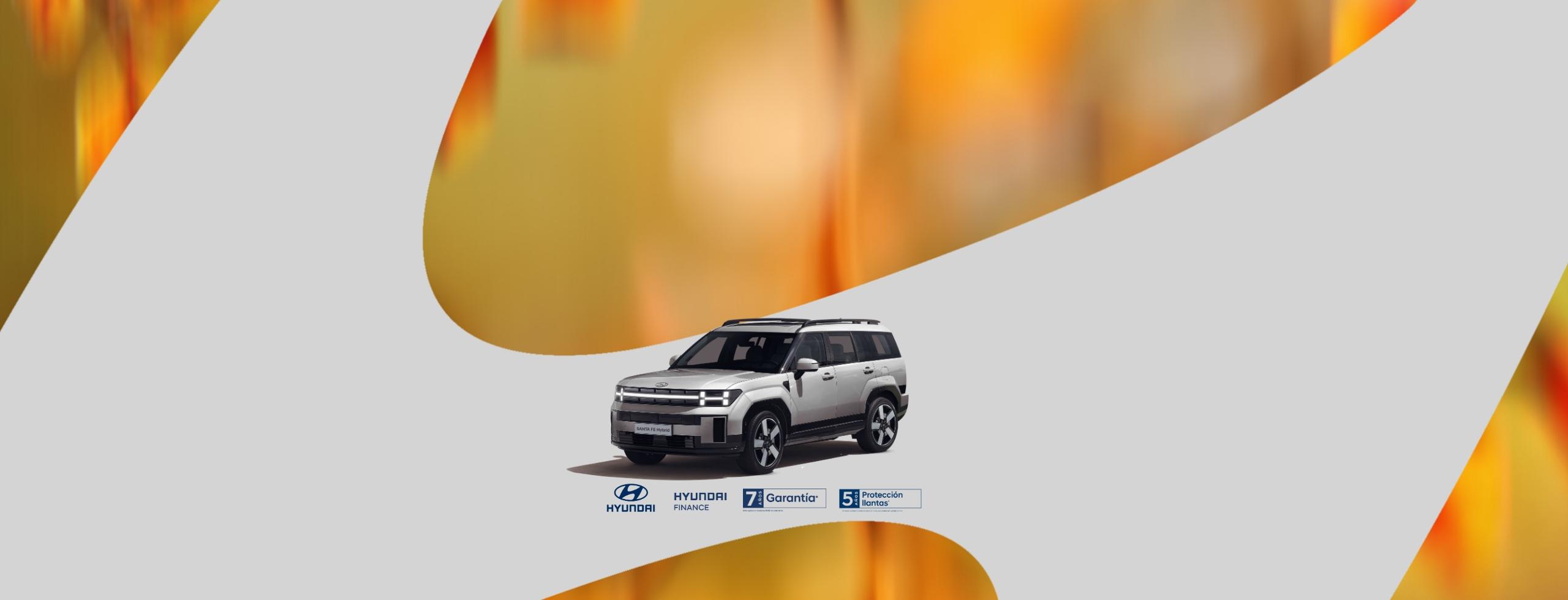 SANTA FE HÍBRIDA 2026 HYUNDAI GO agosto