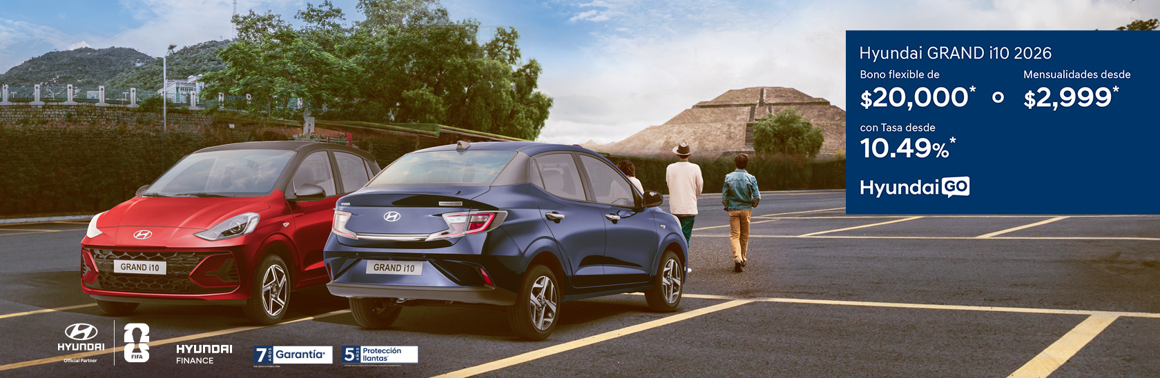 Promoción Hyundai Go GRAND I10 septiembre 2025