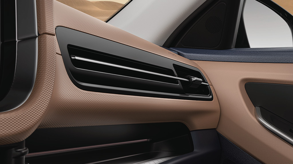 diseño ventilas aire acondicionado interior​