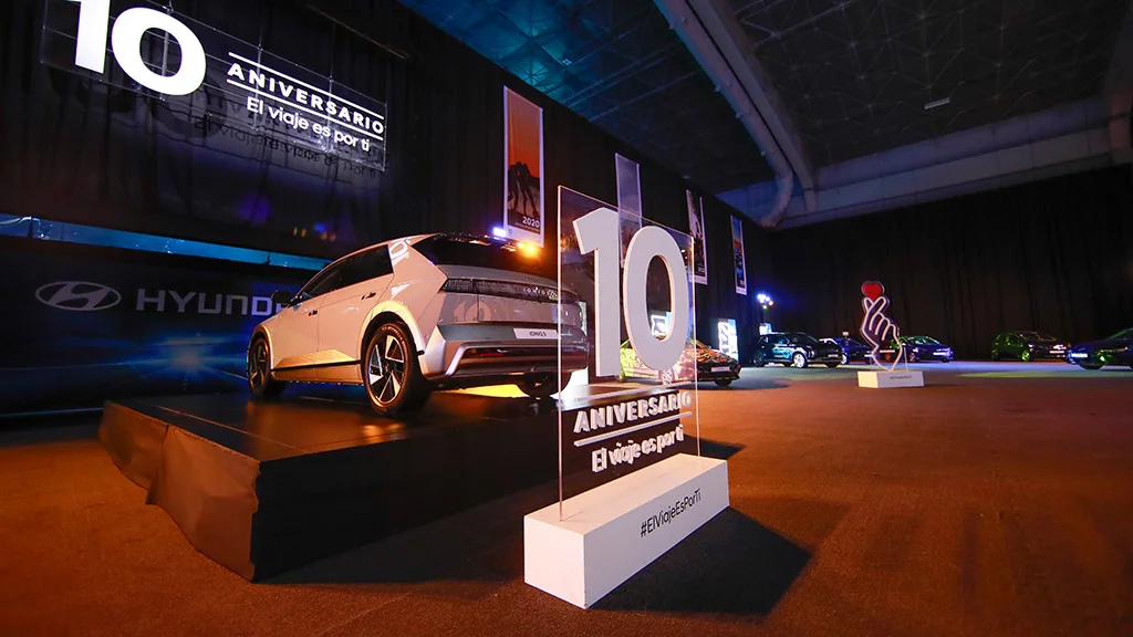 Celebración 10 años de Hyundai