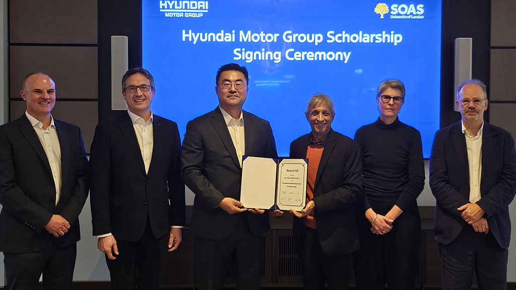 Hyundai Motor Group se asoció con SOAS University of London