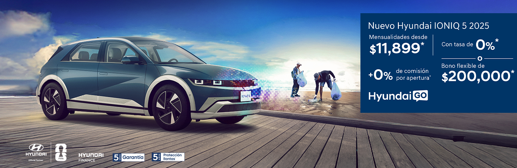 Promoción IONIQ 5 Hyundai Go junio 2025