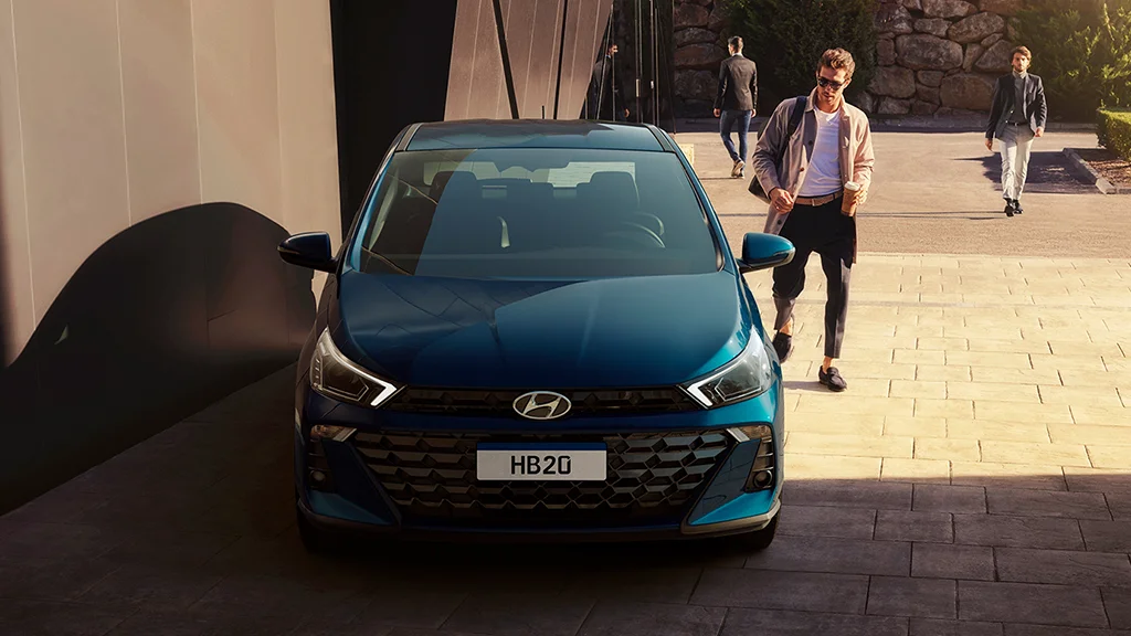 Hyundai HB20 auto coreano