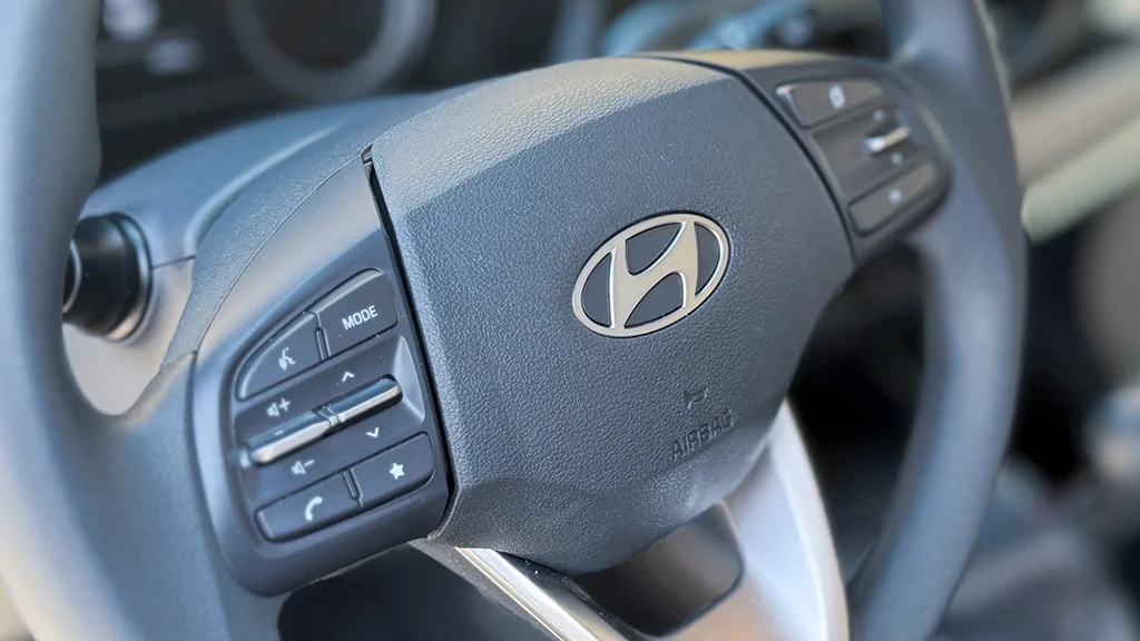 volante del grand i10 sd 2025 