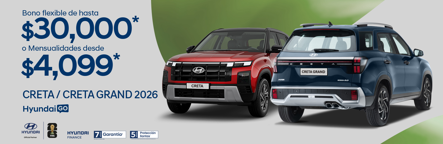 Creta 2026 promoción febrero 2026  hyundai go