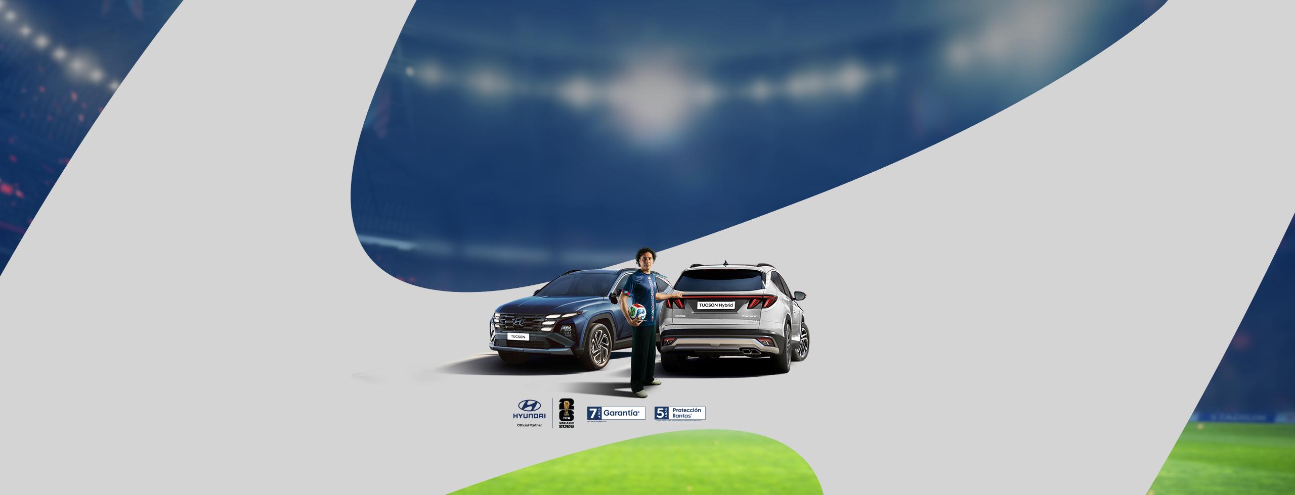 Tucson 2026 Hyundai Go home junio