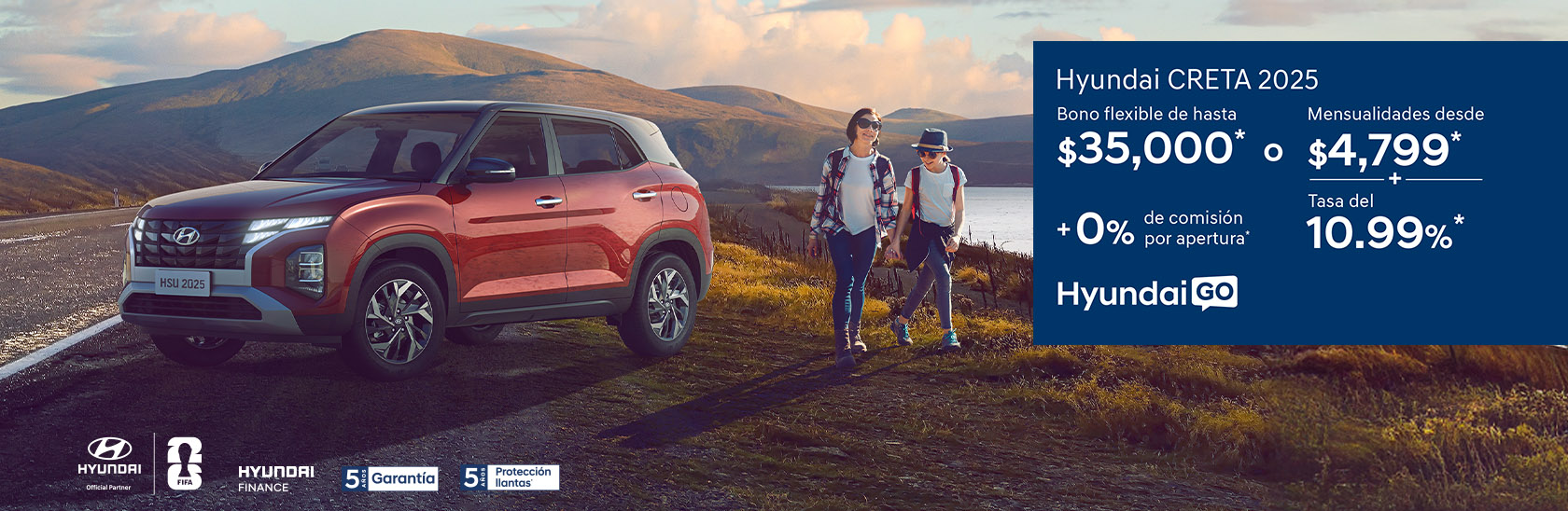 Creta 2025 promoción abril hyundai go