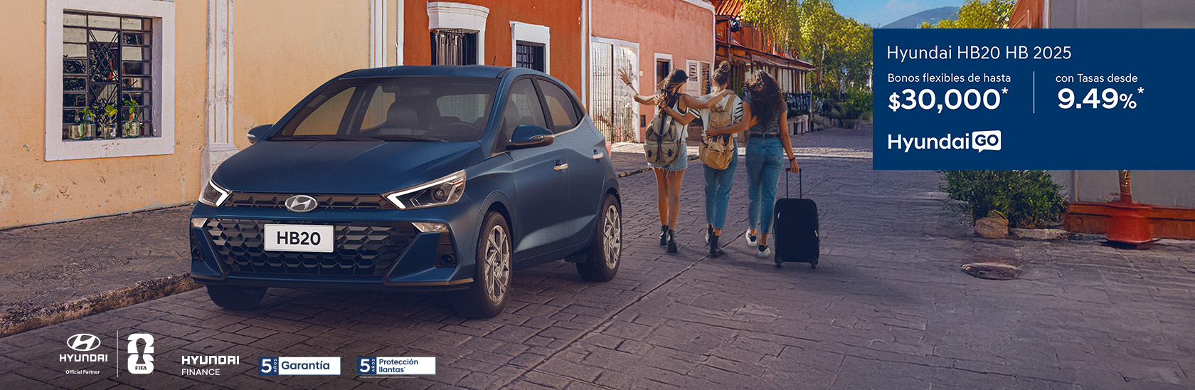 Oferta HB20 HB Hyundai Go febrero 2026