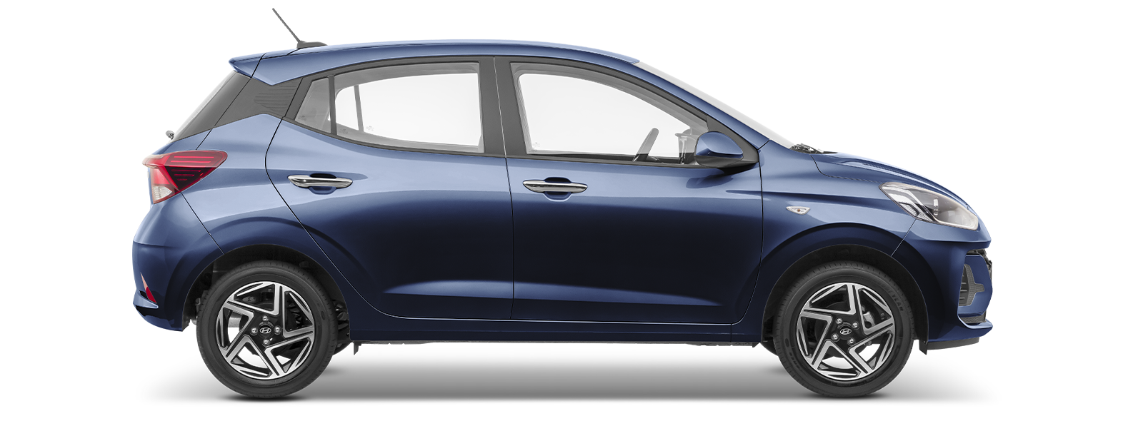  Grand i10 Hatchback 2026 color azul 