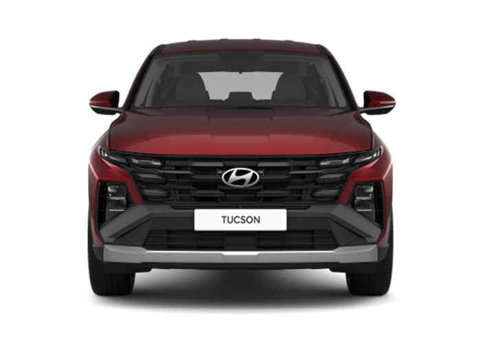 Imagen deportiva y robusta Tucson 2025