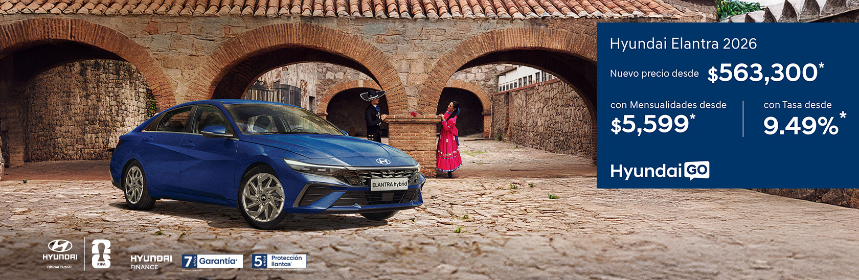 Promoción Elantra Híbrido 2025 septiembre Hyundai Go