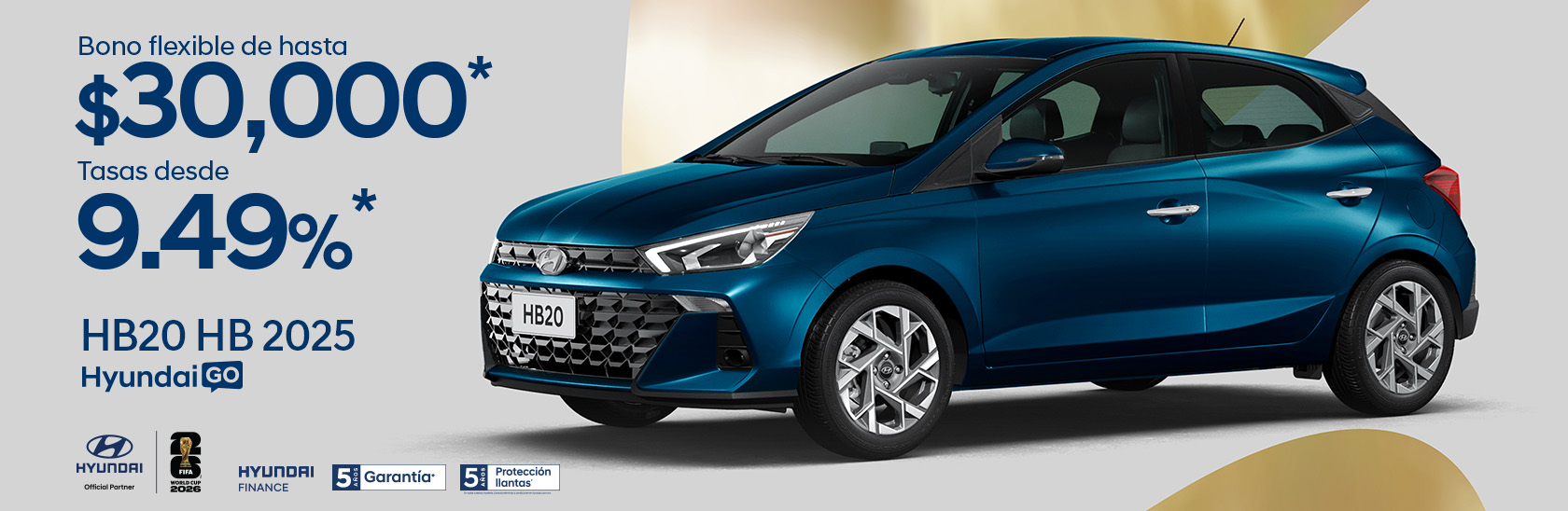 Oferta HB20 HB Hyundai Go abril 2026