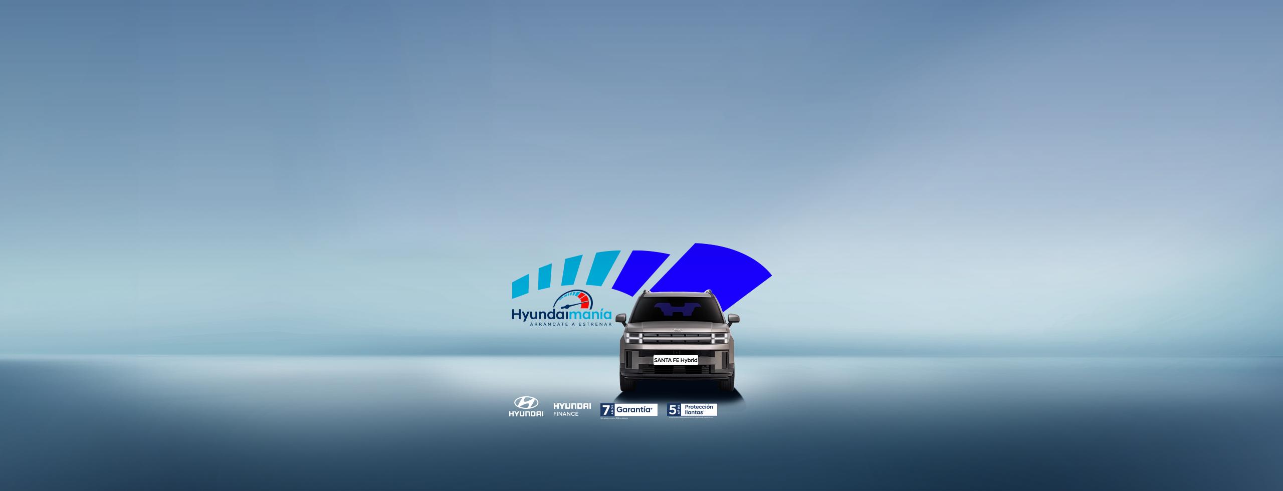 SANTA FE HÍBRIDA 2026 HYUNDAI GO agosto