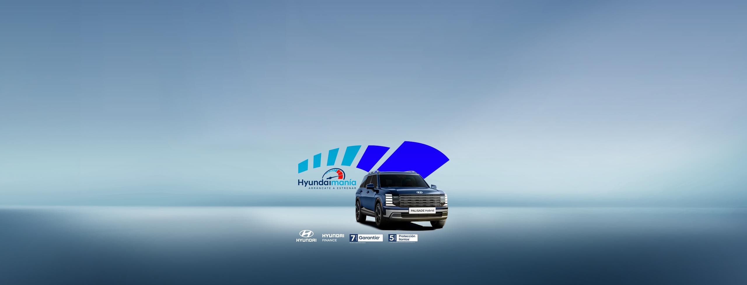 Hyundai Go Palisade Híbrida 2026 junio