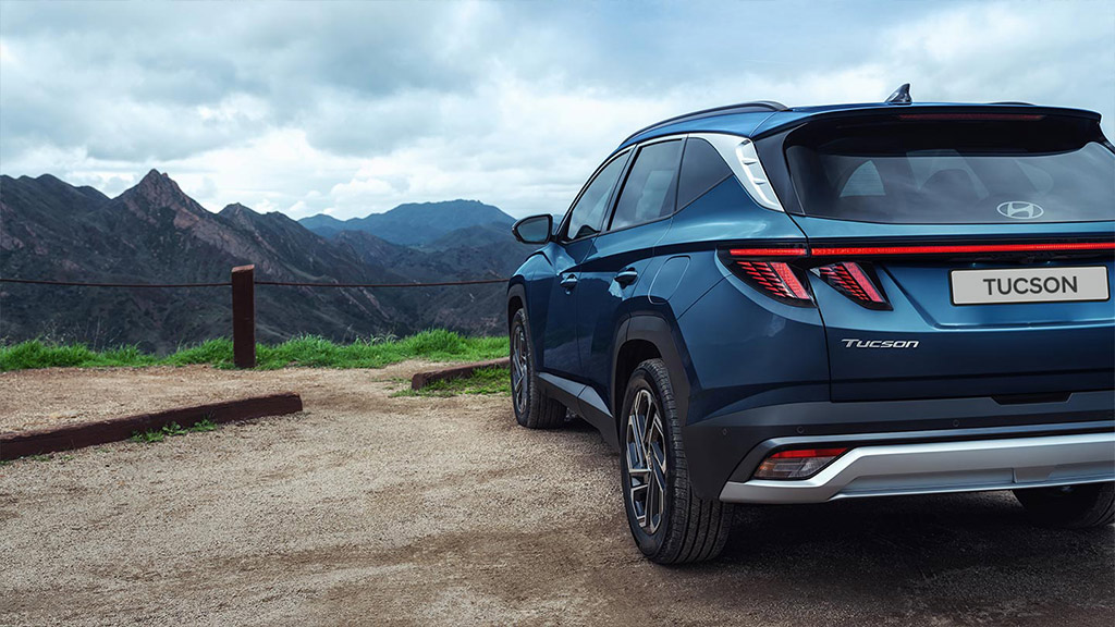 Rendimiento excepcional Hyundai Tucson Híbrida