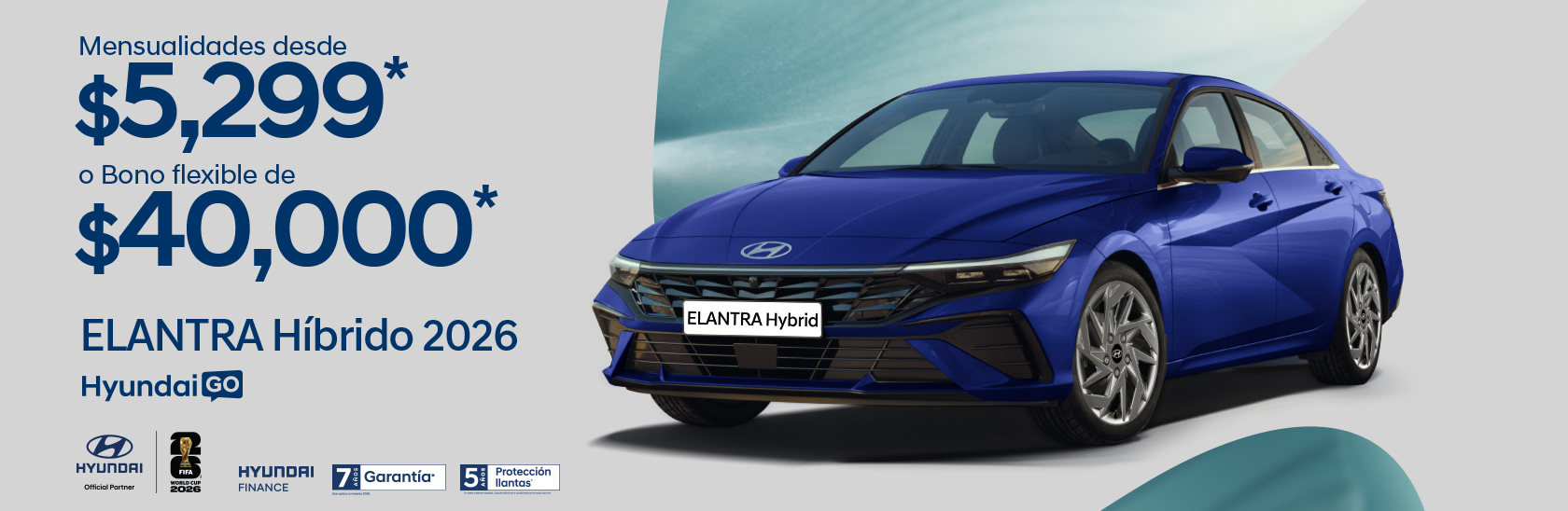 Promoción Elantra Híbrido 2025 Hyundai Go mayo