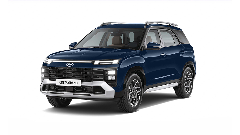 exterior faros en Hyundai Creta Grand​