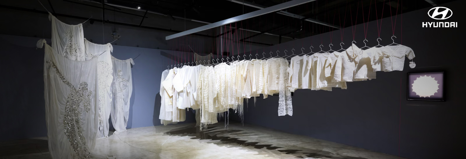 Instalación artística “Entangled & Woven” presentada por Hyundai Motor en la Bienal de Cheongju 2025