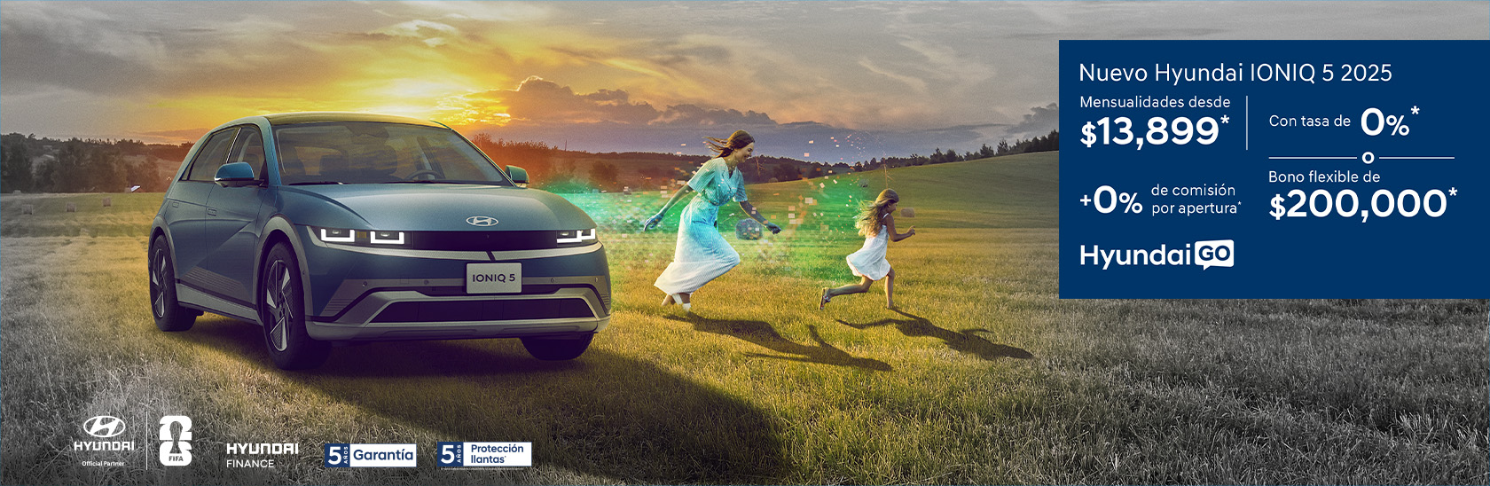 Promoción IONIQ 5 Hyundai Go abril 2025
