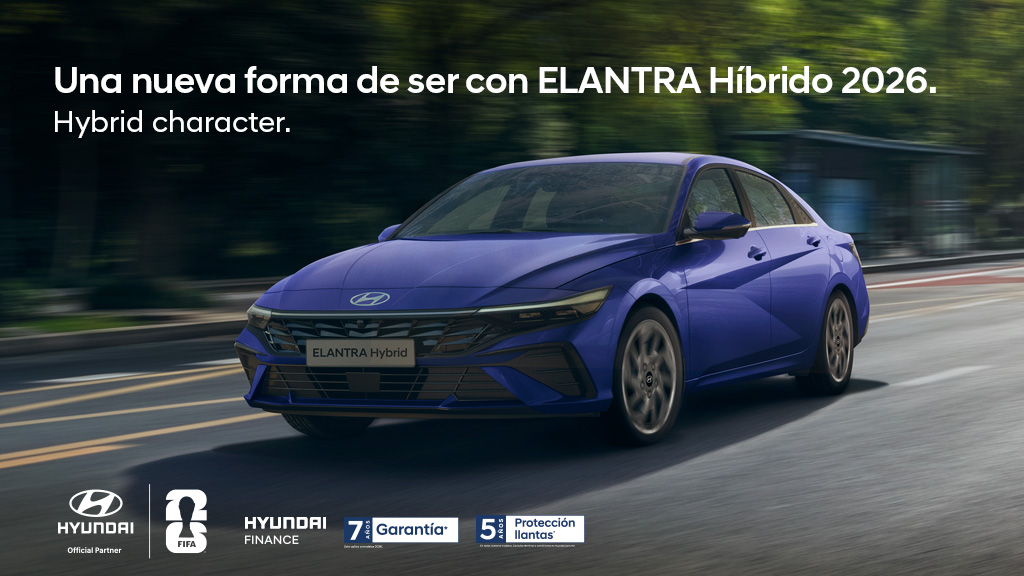 elantra hibrido hyundai go Enero