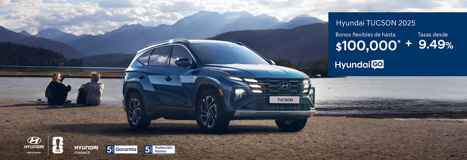Promoción Tucson 2025 Hyundai Go diciembre
