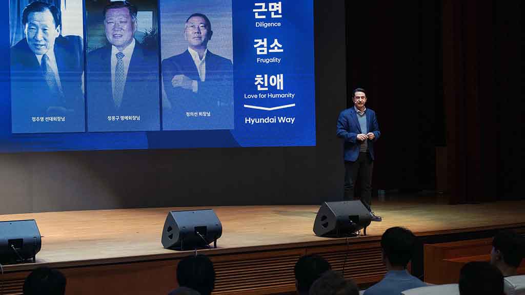 CEO de Hyundai Motor