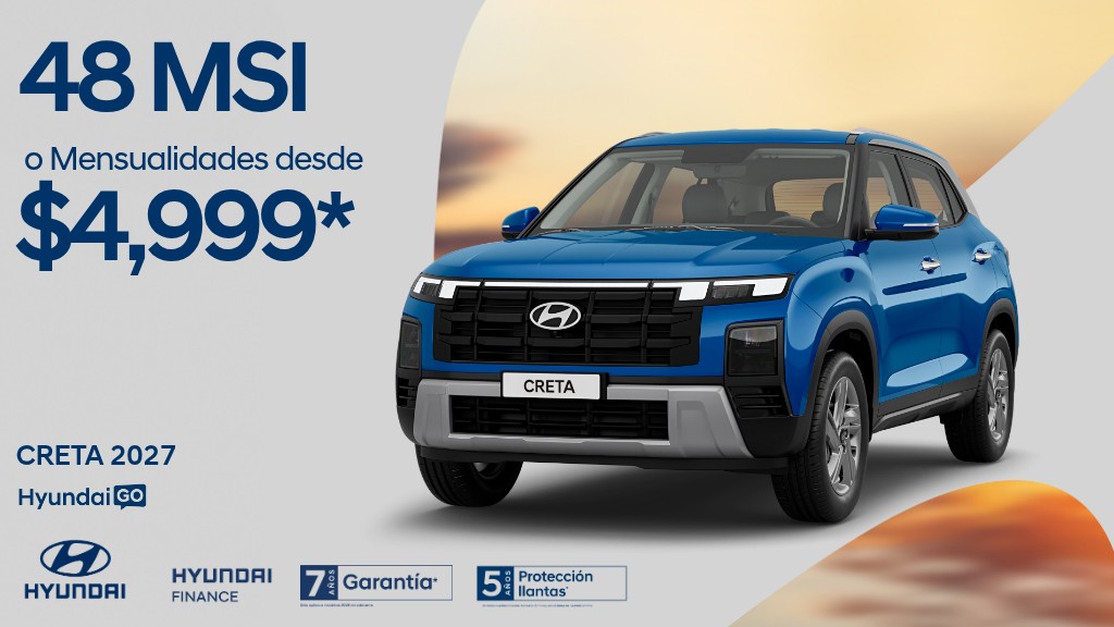 Hyundai Creta 2027