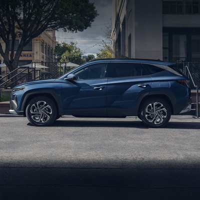 Tucson 2026 vista lateral