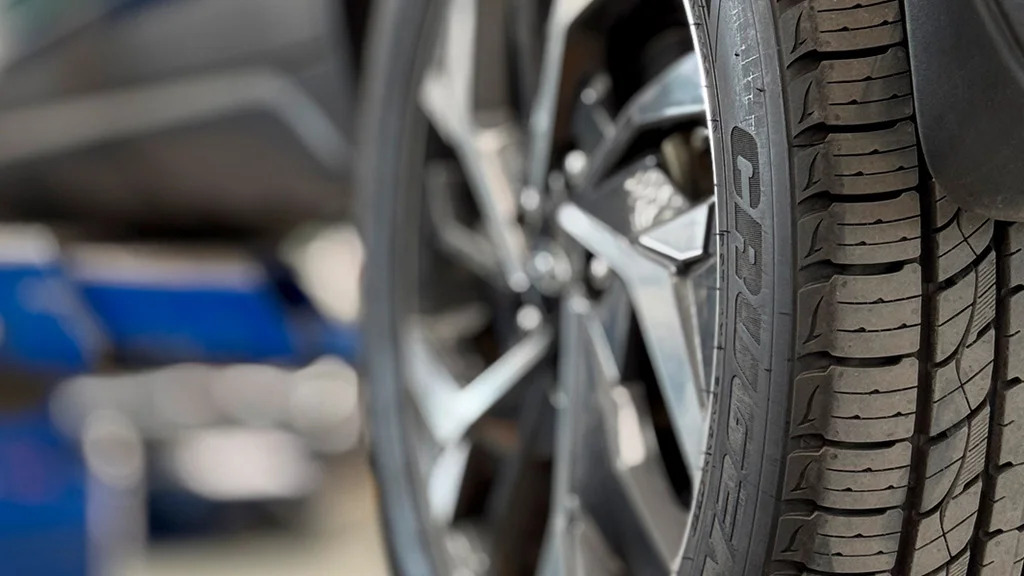 Simbología de las llantas del auto