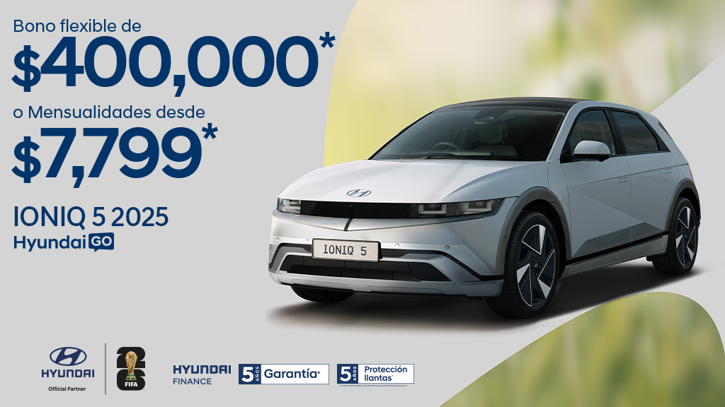 IONIQ 5 Hyundai go marzo 2026