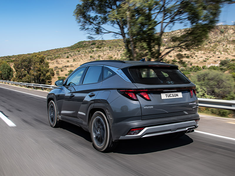 Rendimiento excepcional Hyundai Tucson Híbrida