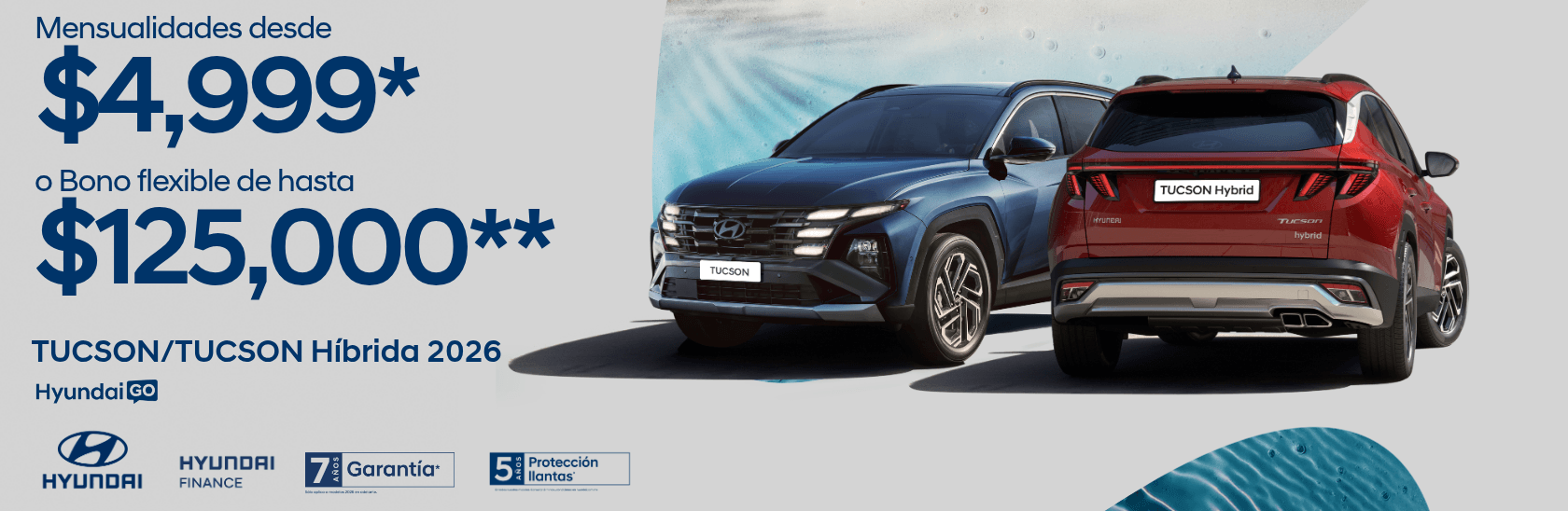 Promoción Tucson 2025 Hyundai Go agosto 2026