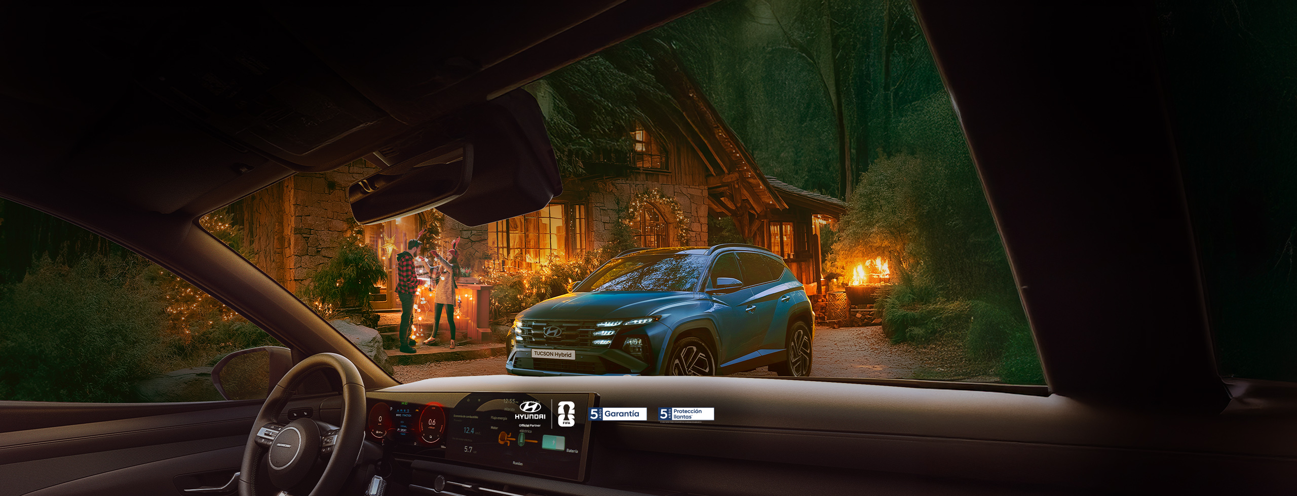 TUCSON HÍBRIDA 2026 Hyundai Go DICIEMBRE