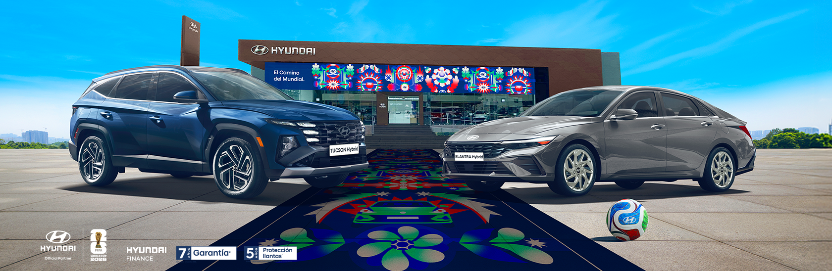Prueba de manejo mundialista Hyundai