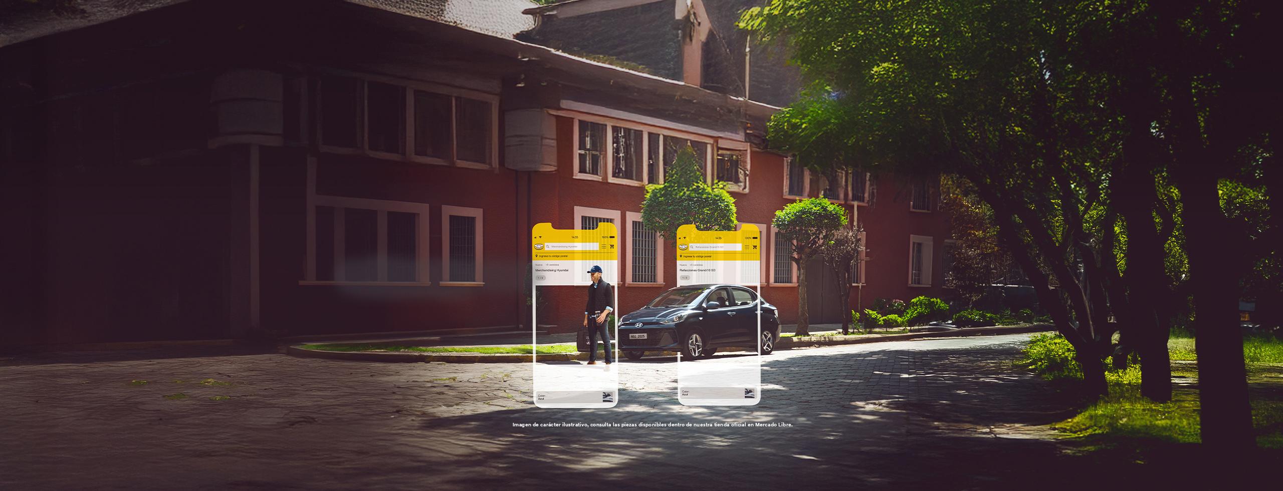 Refacciones originales Hyundai en Mercado Libre