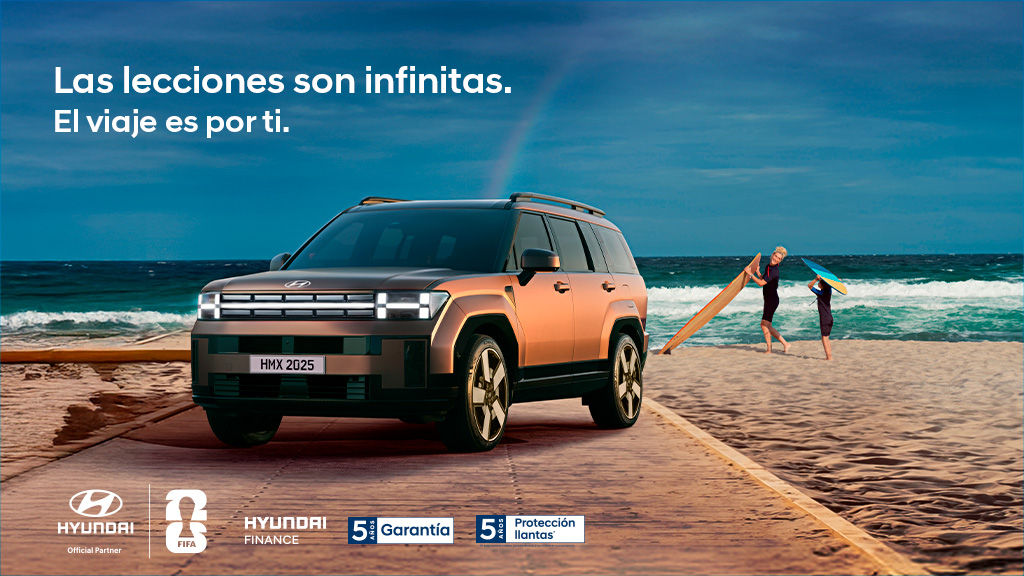 Promoción de Hyundai Go Santa Fe 2025 mayo