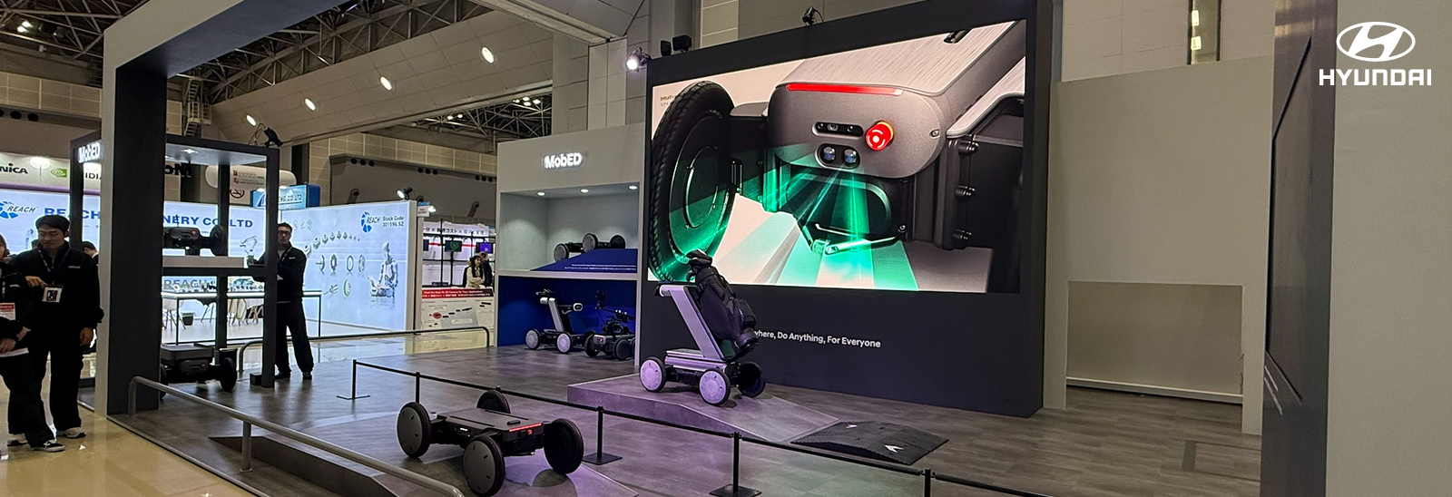 stan de Hyundai Motor Group en la exposición iREX 2025