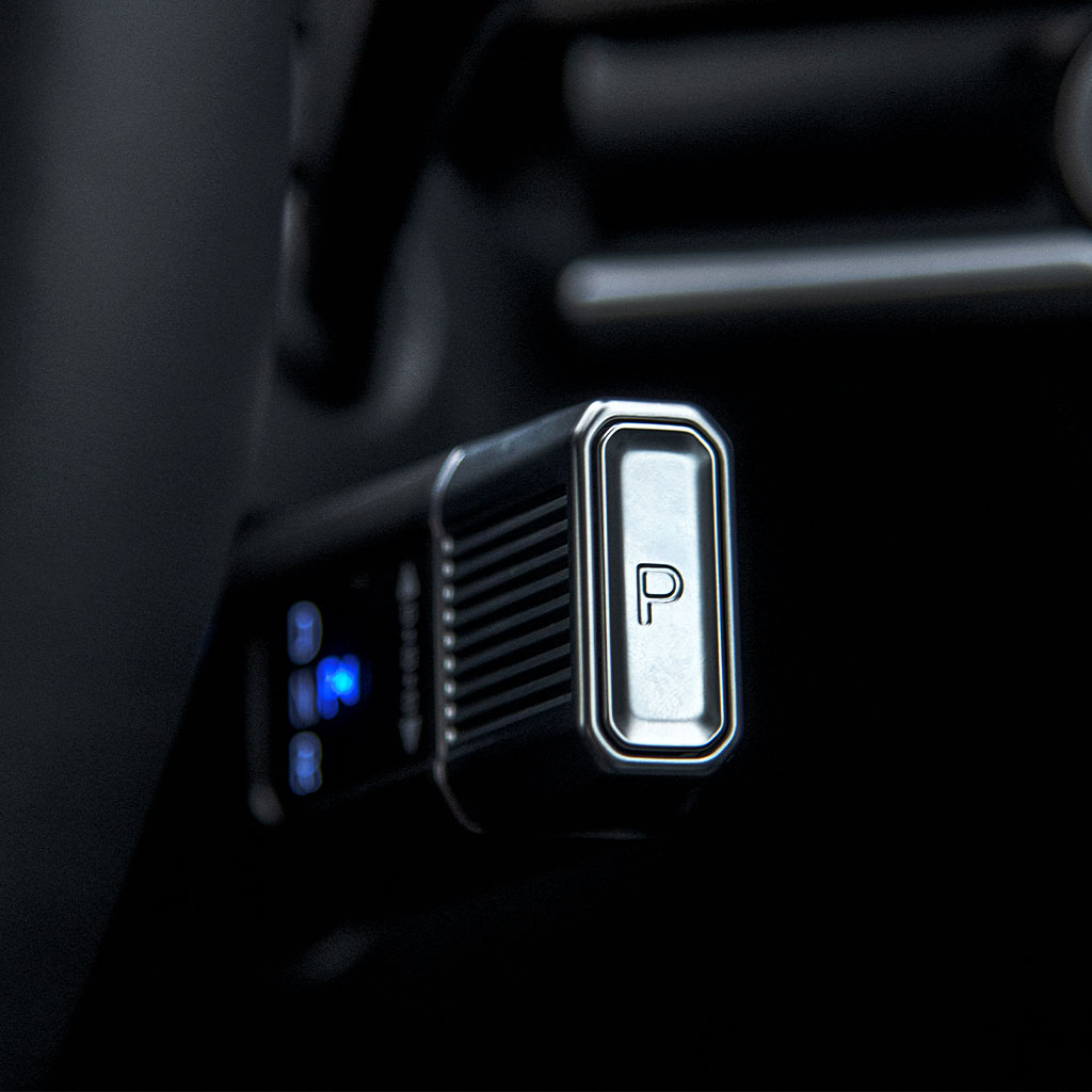 Tucson Híbrida 2026 palanca de velocidades E-Shift