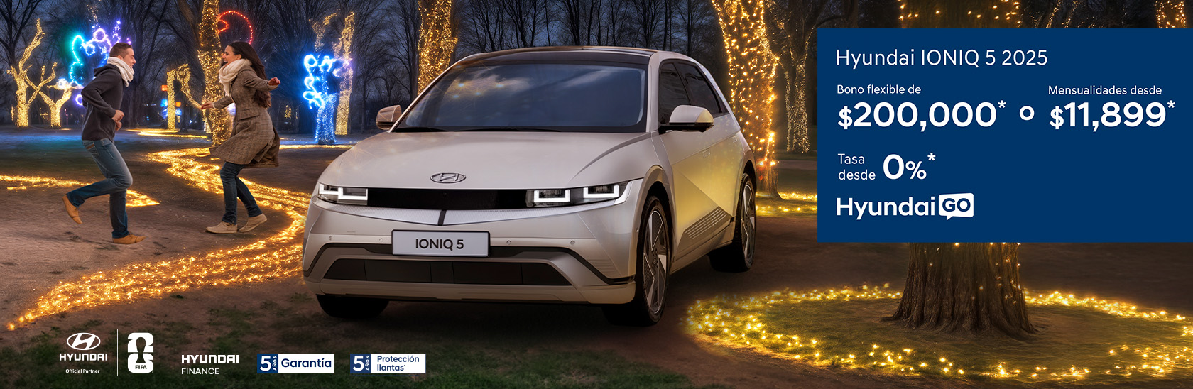 Promoción IONIQ 5 Hyundai Go diciembre 2025