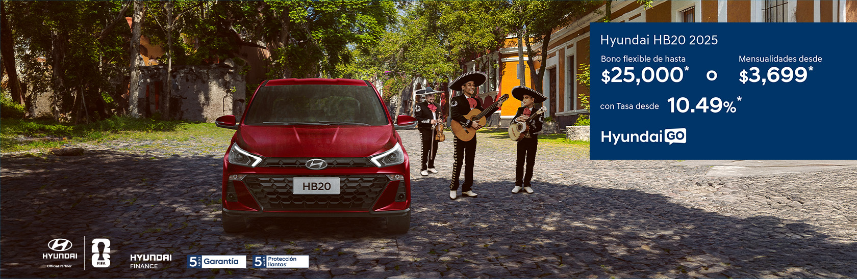 HB20 HYUNDAI GO septiembre 2025