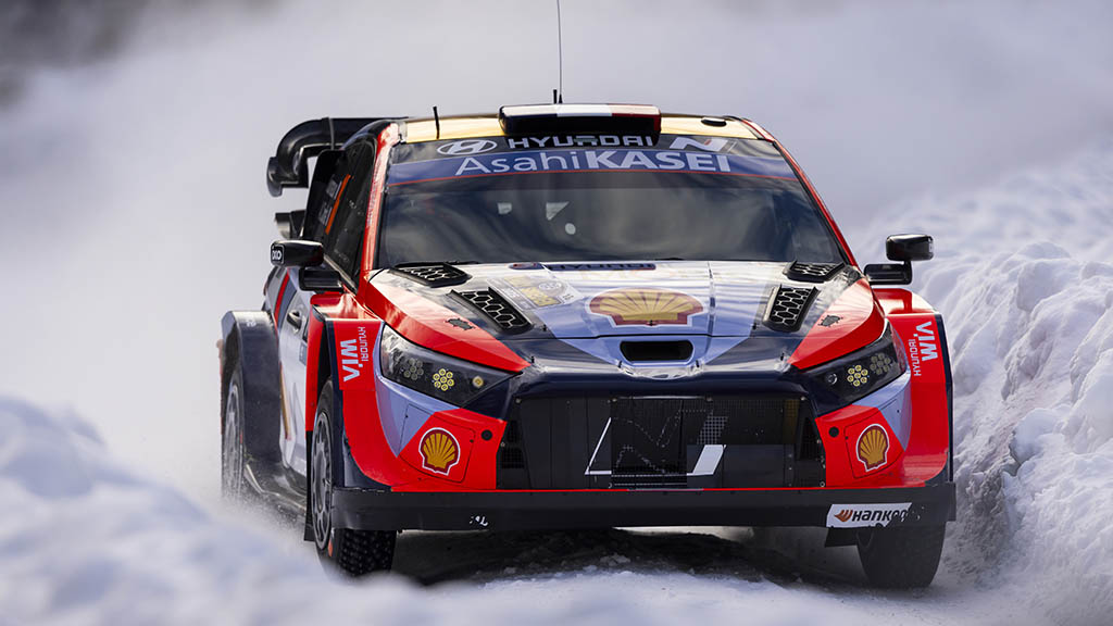 Hyundai Shell Mobis World Rally Team​