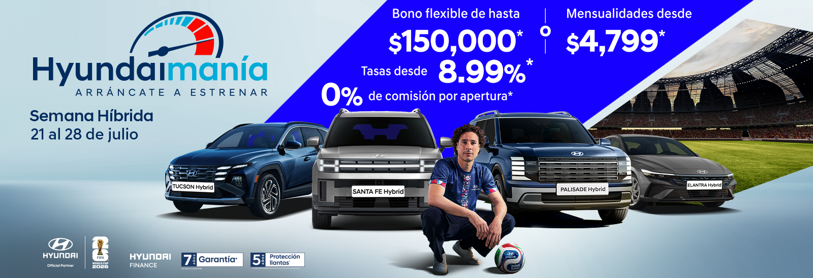 Hyundaimania julio 2026