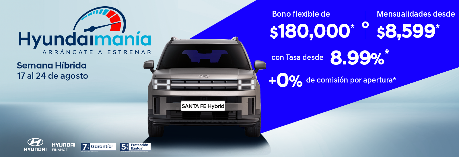 Hyundaimania Santa fe Hibrido 2026